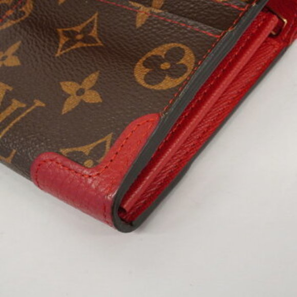 Louis Vuitton Monogram Portefeuille Sara Retiro Bi-Fold Long Wallet - Picture 7 of 8
